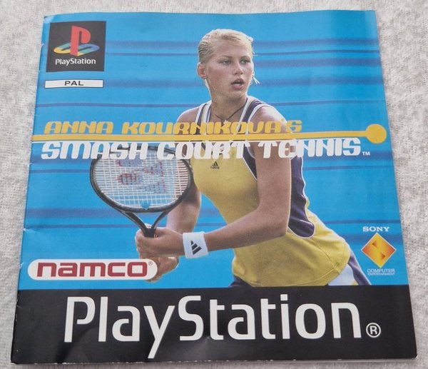 Anna Kournikova's Smash Court Tennis Playstat.. Köp på Tradera
