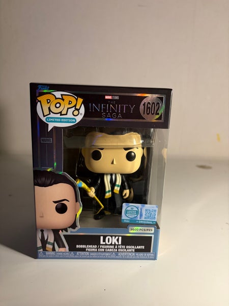 Funko Pop! Marvel Studios Infinity Saga Loki #1.. | Köp på Tradera