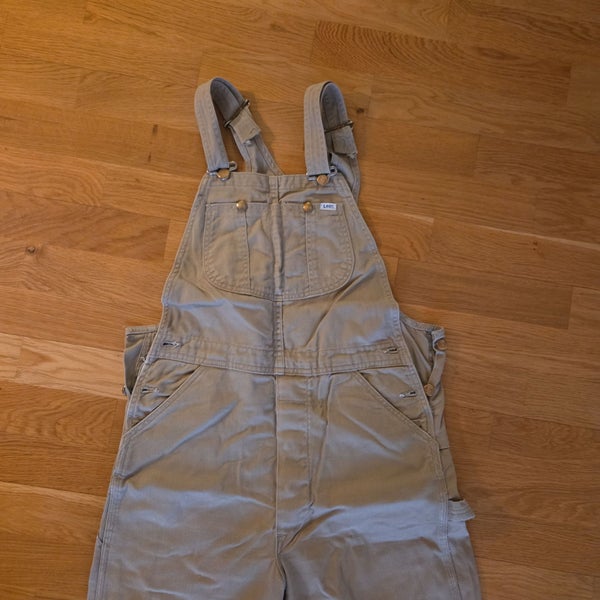 Canvas Modellen Herr Vintage snickarbyxor / hängselbyxor (overa.. | Köp på Tradera ...