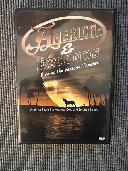 America & Friends - Live at the Ventura Theater.. | Köp på