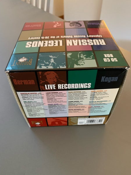 Klassisk samlingsbox: Russian Legends – Legenda.. | Köp på Tradera