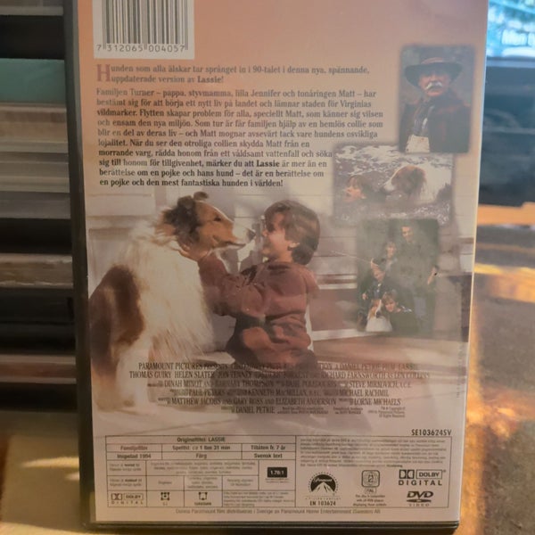 Lassie (1994), DVD, Svensk tal och text , Klass.. | Köp på Tradera ...