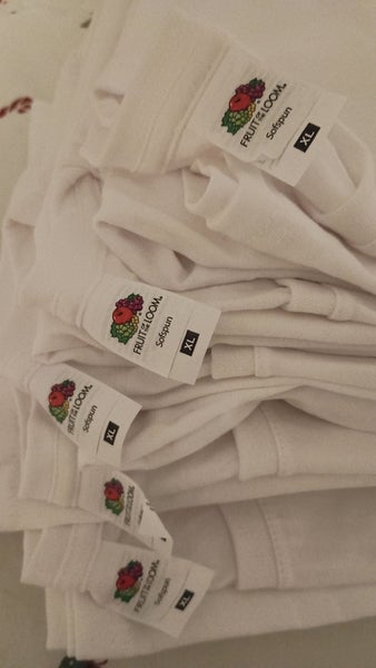 T-shirt Manches Longues Fruit Of The Loom Iconic 195 – Ringspun Premium, Tailles XS à 5XL