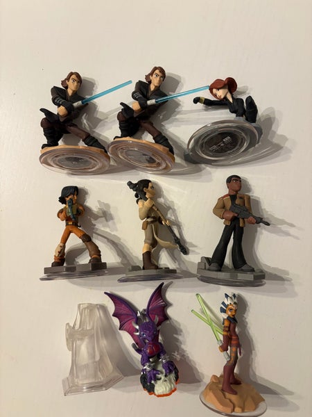 Se produkter som liknar Disney Infinity Figurer och B.. på Tradera ...