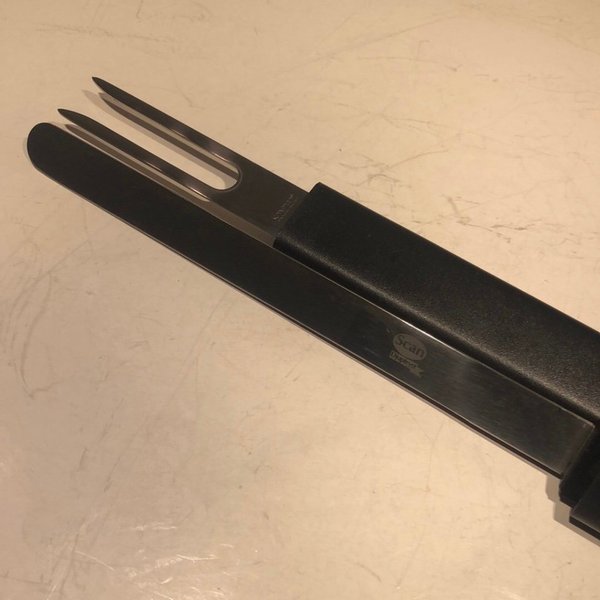 Knivman stainless Sweden. Scan Djupfryst gaffel.. Köp på Tradera