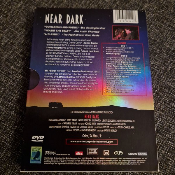 Near Dark, 2 X DVD Tangerine Dream Köp på Tradera (648231716)