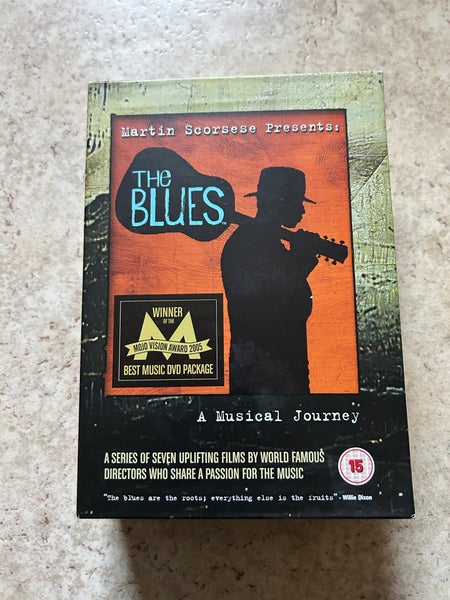 Martin Scorsese Presents: The Blues - A Musical.. | Köp på Tradera