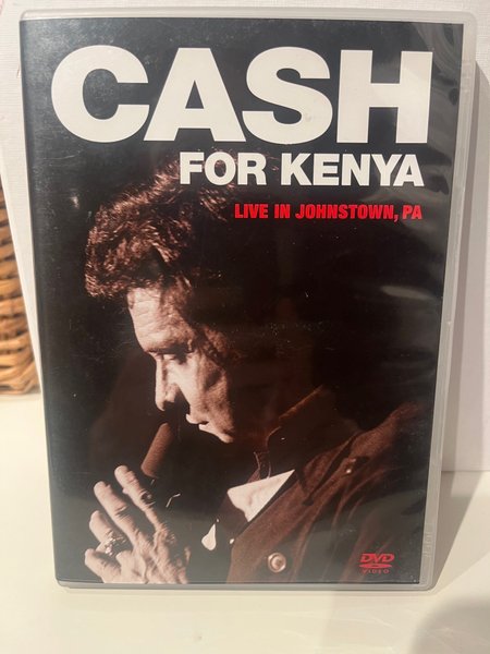 Cash For Kenya - Live In Johnstown, PA (DVD) | Köp på Tradera  