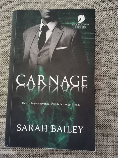 carnage series sarah bailey carnage series sarah bailey