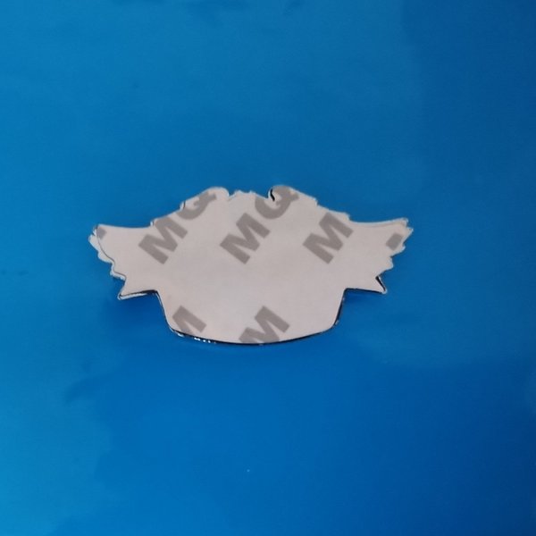 Harley Davidson Metall Emblem | Köp på Tradera (650206661)