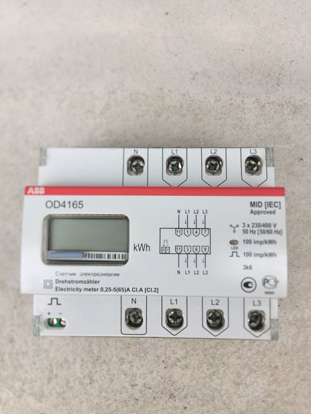 Se produkter som liknar Elmätare ABB OD4165 på Tradera (558536759)