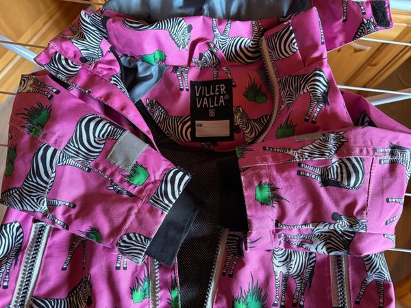 VILLER VALLA rosa jacka, storlek 86 | Köp på Tradera (733456989)