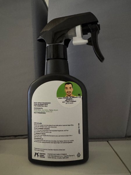 Lush Let The Good Times Roll Body Spray | Köp på Tradera (727632231)