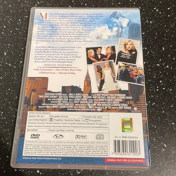 Sweet Home Alabama Sweet Home Alabama Sweet home Alabama | Köp på Tradera (687165944)