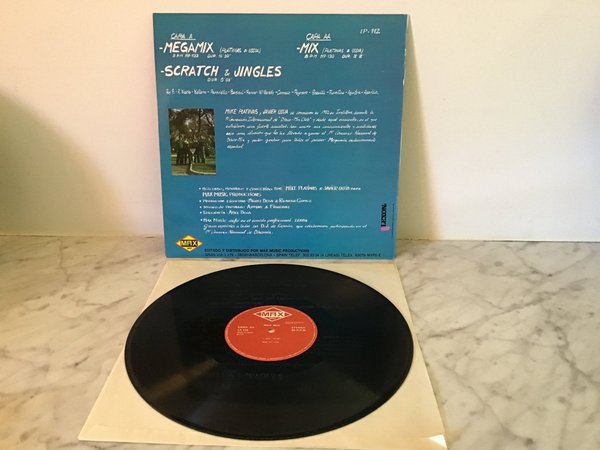Max Mix - El Primer Megamix Español Vinyl | Köp på Tradera (726036554)