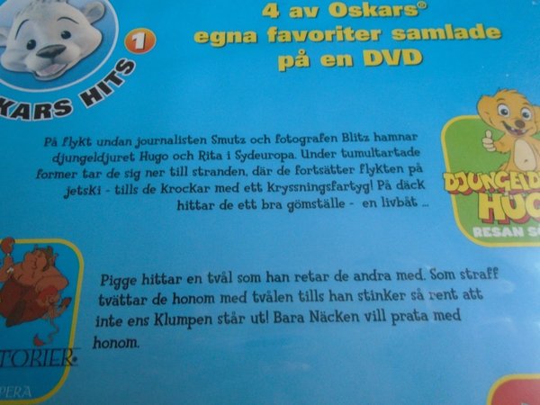 OSKARS HITS / TROLLHISTORIER+HUGO+LITTLE PEOPLE.. | Köp på Tradera ...