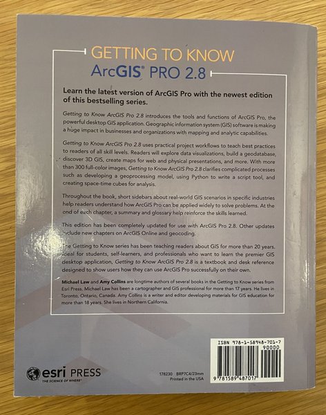 Se produkter som liknar Getting to Know ArcGIS Pro 2... på Tradera ...