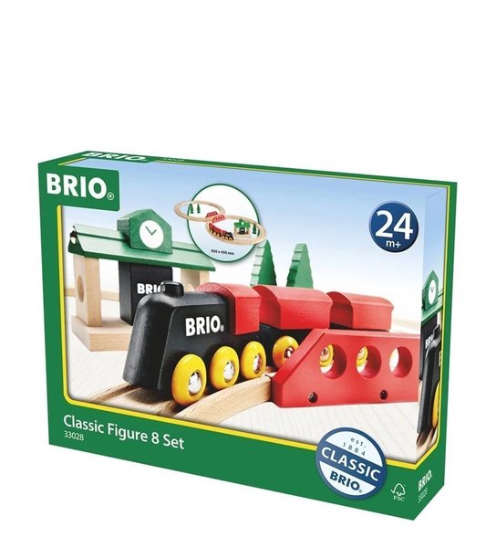 33028 BRIO Trein Klassieke treinset - Treinenset - Brio