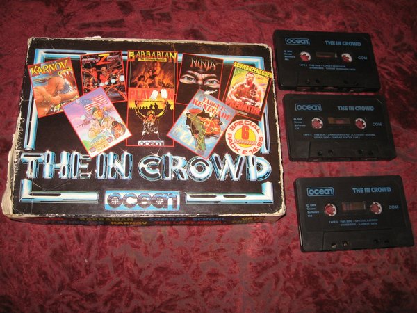 家庭用ゲームソフト THE IN CROWD [COMMODORE 64] THE IN CROWD [COMMODORE 64]