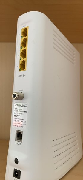  Wi-fi hub c2 Tele2 bredband och telefoni super .. | Köp på Tradera ...