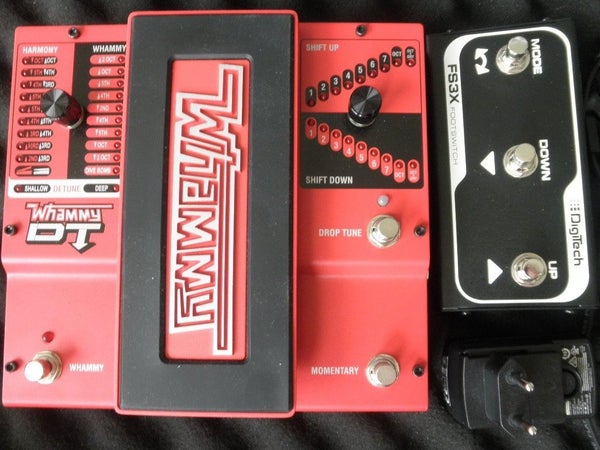 DigiTech Whammy DT med DigiTech FS3X Footswitch | Köp på Tradera