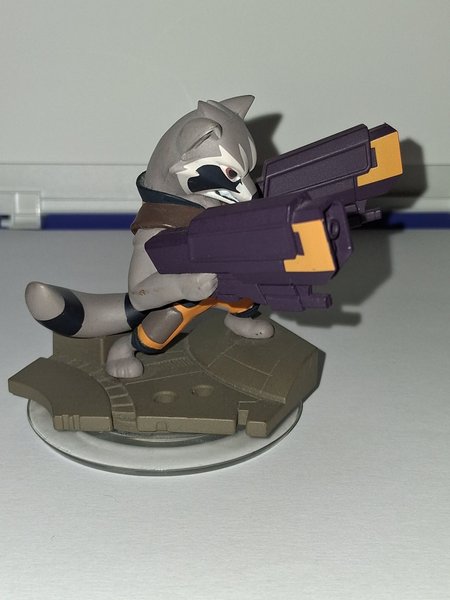 Disney Infinity 2.0 Rocket Raccoon Figur | Köp på Tradera (726625835)