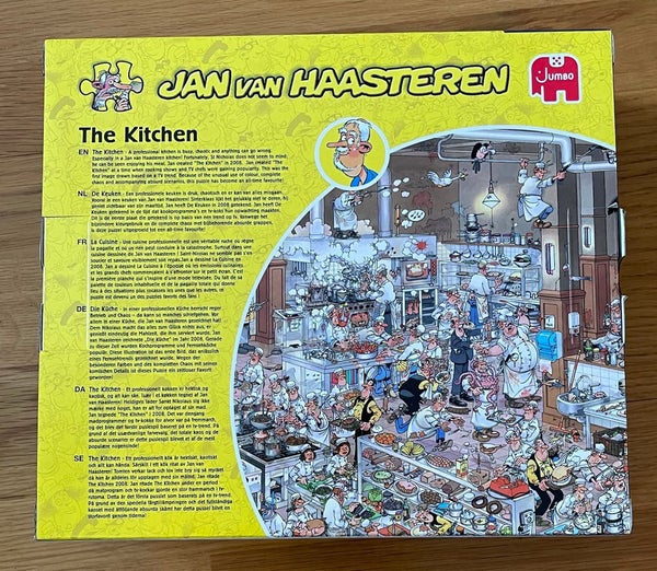 Se produkter som liknar Jvh Jan Van Haasteren pussel .. på Tradera ...