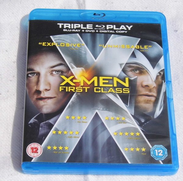 X-Men: First Class - Triple Play (Blu-ray, DVD,.. | Köp på Tradera (663158366) X-Men: First Class - Triple Play (Blu-ray, DVD,.. | Köp på Tradera (663158366)