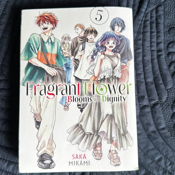 The Fragrant Flower Blooms with Dignity Vol. 4 .. | Köp på Tradera