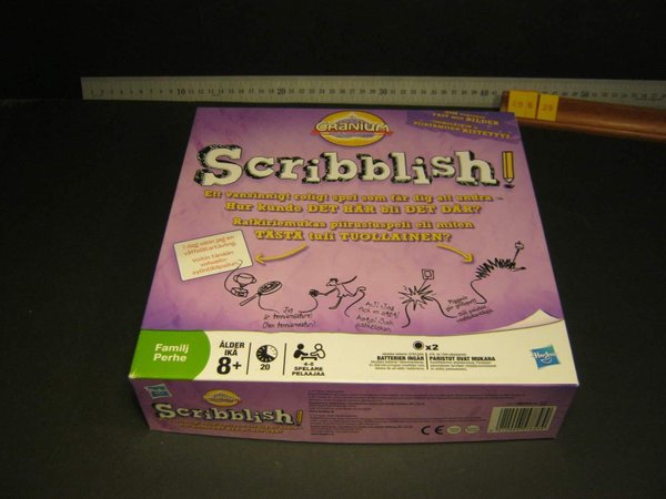 Cranium Scribblish Hasbro 2011 Komplett I M K p P Tradera 