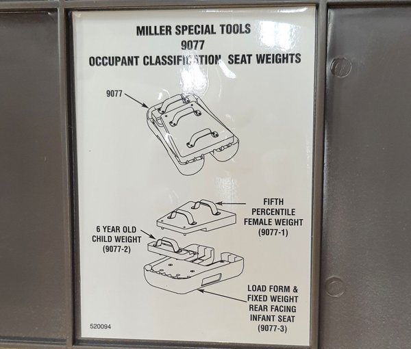 Chrysler Seat Weight Calibration Chrysler Seat Weight Calibration