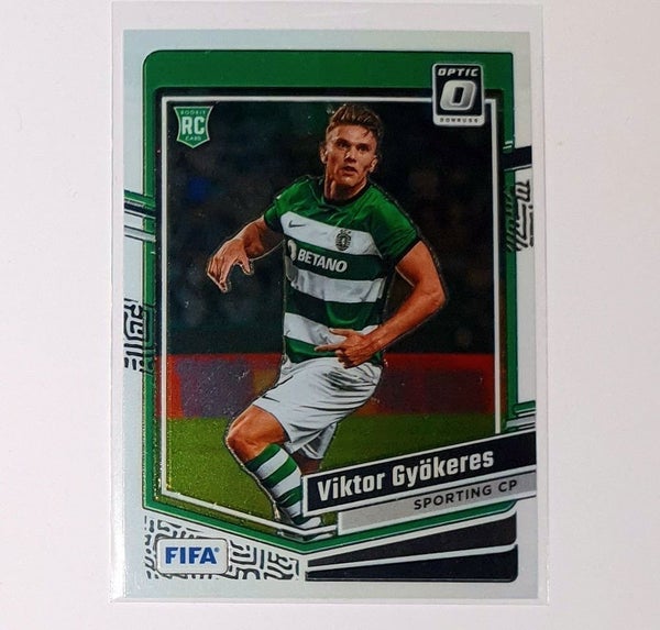 PANINI VIKTOR GYOKERES ギェケレシュ RC TRI PANINI VIKTOR GYOKERES ギェケレシュ RC TRI