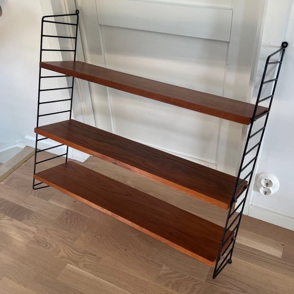 Stringhylla original äkta retro string bokhylla 50-tal 60-tal retro styling