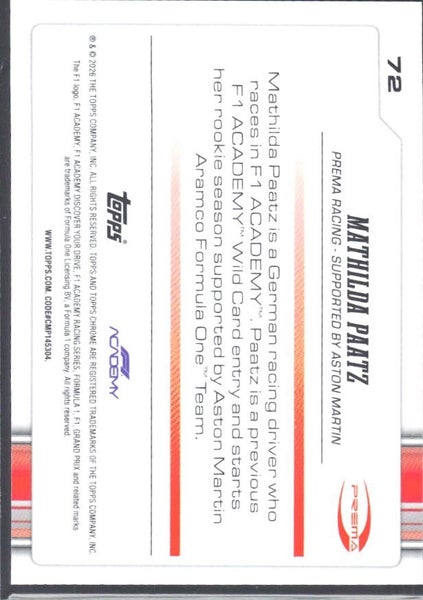 2026 Topps Chrome F1 Math.. | Köp från CardSurferBreaks på Tradera ...