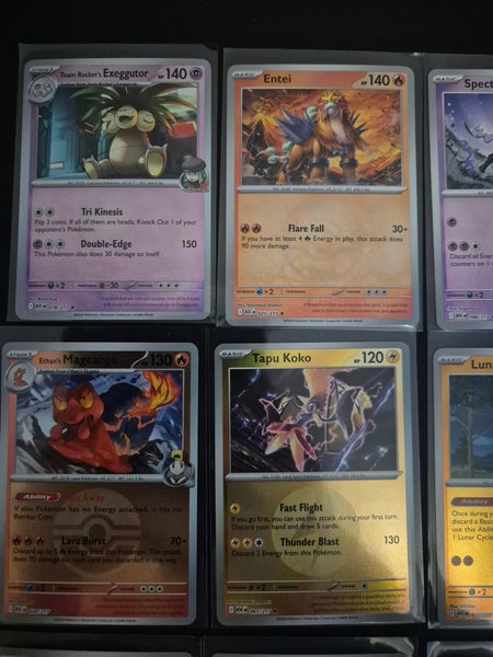But Reverse Team Pokémon TCG – 9 Reverse Holo Rare – Team Rocket.. | Köp på Tradera ...