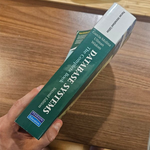 Database systems the complete book pearson in k p p tradera