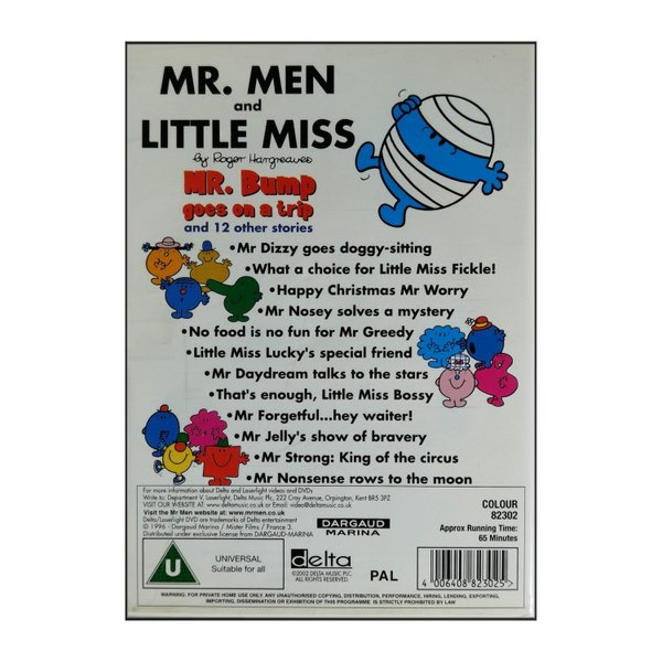 Se produkter som liknar Mr Men And Little Miss: Mr Bu.. på Tradera ...