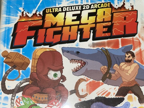 Ultra Deluxe 2D Arcade Mega Fighter Card Game - 2 Player Dueling, 3vs3 Tag Team, Pixel Art Humor - View #6