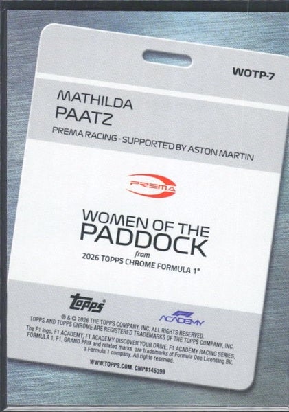 2026 Topps Chrome F1 Math.. | Köp från CardSurferBreaks på Tradera ...
