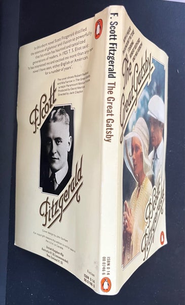 The Great Gatsby av F. Scott Fitzgerald, publis.. | Köp på Tradera ...
