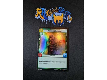 Vanguard Infantry Common Foil 108/252 Spark of the Rebellion (SOR) Star Wars Unl