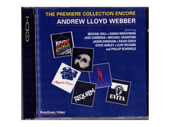 THE PREMIERE COLLECTION ENCORE ANDREW LLOYD WEBBER CDI - 810-2001