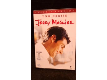 Jerry Maguire (DVD) Cameron Crowe - Tom Cruise, Cuba Gooding Jr - OOP/Utgången