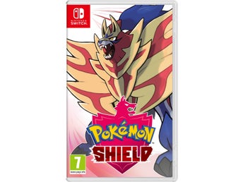 (Nytt) Pokemon Shield - Nintendo Switch (Bergsala / UK4)