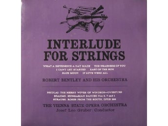 Interlude For Strings - Robert Bentley And His Orchestra - LP