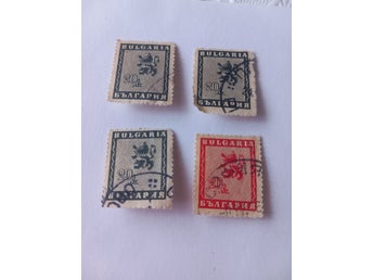 Bulgarien frimärken 1945-1946