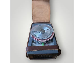 Sekonic Auto-Lumi ljusmätare – vintage