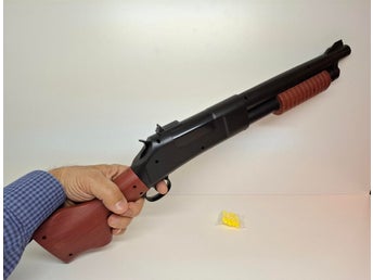 Airsoftgevär RayLine Airsoft Shotgun – fjäderdriven – Ny i kartong