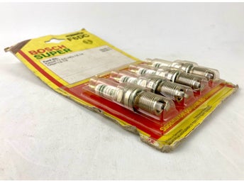 Super F6DC Tändstift 4st NOS Oöppnad Originalförpackning Ford Escort Orion