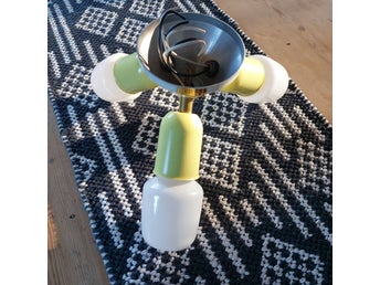 Taklampa från Kronobergs Belysning. Vintage Retro 60-tal